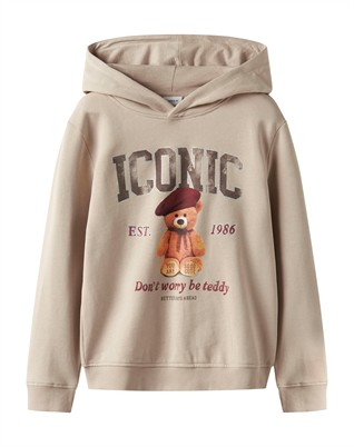 NKFrycca Sweatshirt - Cement